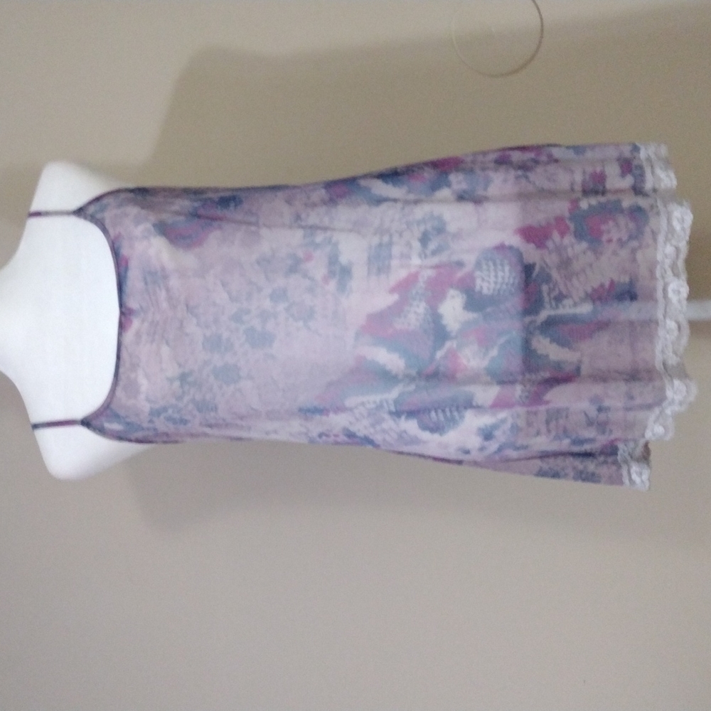 VS Sheer Slip Dress